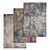 Luxury Carpets Set: High-quality Textures & Versatile Designs 3D model small image 1