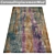 Luxury Carpets Set: High-quality Textures & Versatile Designs 3D model small image 4