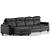 Modern LIDHULT Sectional: Stylish & Spacious 3D model small image 1