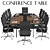 Modern Conference Table - Versatile Design 3D model small image 2