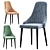 BARY Chair - Elegant Deephouse Design 3D model small image 1