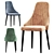 BARY Chair - Elegant Deephouse Design 3D model small image 3