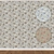 Seamless Wallpaper Set 1611 (3 Colors) 3D model small image 1
