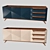 Angola Chest of Drawers - La Corda's Stylish Storage Solution 3D model small image 4