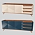 Angola Chest of Drawers - La Corda's Stylish Storage Solution 3D model small image 5