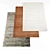 Versatile Rug Textures for Stunning Interiors 3D model small image 1