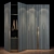 Elegant Storage Solution: Cabinet Furniture 027 3D model small image 1