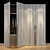 Elegant Storage Solution: Cabinet Furniture 027 3D model small image 4