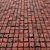 Grunge Brick Wall: PBR Texture 3D model small image 2