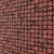Grunge Brick Wall: PBR Texture 3D model small image 3