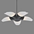 Ethereal Utopia Chandelier 3D model small image 1