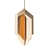 Elegant Ophelion Pendant Light 3D model small image 1