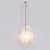 Elegant Ovolo Pendant Choice 3D model small image 1