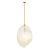 Elegant Ovolo Pendant Choice 3D model small image 2