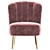 Chanel Tufted Accent Chair 3D model small image 2