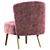 Chanel Tufted Accent Chair 3D model small image 4