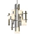 Spectacular City Lights Chandelier 3D model small image 1