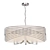 Elegant Zara Chandelier 3D model small image 1