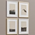 Sepia Nature Framed Print Set 3D model small image 2