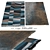Title: Elegant Interior Carpets 3D model small image 1