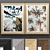 Art Frame 655: Stylish 50x70cm Frames with 4 Textures, 3DMax & Corona Compatible 3D model small image 1