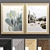 Modern Texture Art Frame 657 3D model small image 1