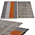Stylish Interior Carpets 3D model small image 1