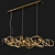 Dazzling Doodle Linear Suspension 3D model small image 3