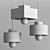 Title: Stylish Pendant Lamp - Illuminate in Elegance! 3D model small image 1