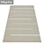 Luxury Carpet Set: High-Quality Textures & Versatile Design 3D model small image 2