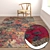 Luxurious Carpet Set: 2113 3D model small image 5