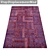 High-Quality Carpet Set 3D model small image 3
