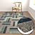 High-Quality Carpet Set 3D model small image 5