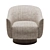 Kelly Wearstler Sonara Swivel: Iconic Elegance 3D model small image 2