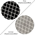 Round Carpets Set - Variety of Styles, Perfect for Any Space 3D model small image 2