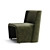 Timeless Comfort Armchair 3D model small image 2