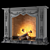 Classic English Fireplace 3D model small image 1