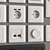 Schneider Exxact Primo: Stylish & Versatile Electrical Switches & Sockets 3D model small image 3