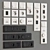 Schneider Exxact Primo: Stylish & Versatile Electrical Switches & Sockets 3D model small image 6