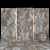 Elegant Amazon Gray Marble 3D model small image 2