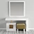 Elegant Franco Dressing Table 3D model small image 2