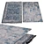 Versatile Interior Carpets 3D model small image 1