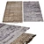 Modern Interior Carpets 3D model small image 1