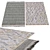 Modern Interior Carpets 3D model small image 1