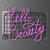 Radiant Greetings: Hello Beauty Neon 3D model small image 9