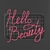 Radiant Greetings: Hello Beauty Neon 3D model small image 6