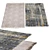 Elegant Interior Carpets 3D model small image 1