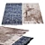 Stylish Interior Carpets 3D model small image 1