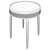 Minimalist Marble Side Table 3D model small image 5