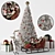 Festive 2015 Christmas Tree 3D model small image 1